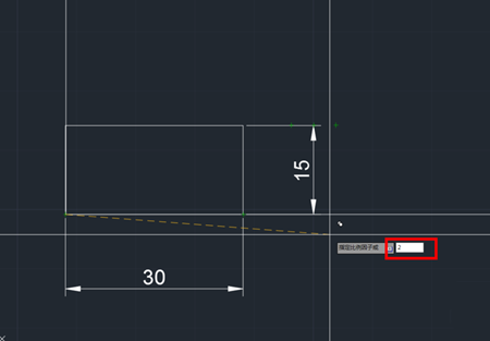 CAD怎么复制缩放图纸对象 CAD怎么复制缩放图纸对象