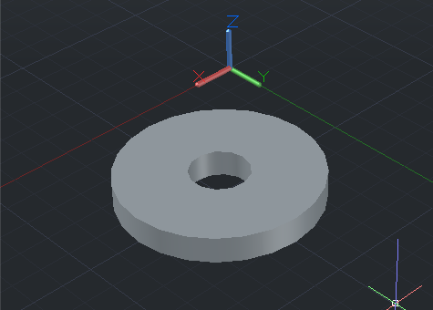 CAD模型进行差集操作的方法 CAD模型进行差集操作的方法