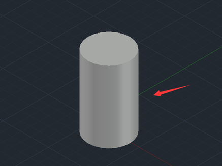 CAD怎么剖切圆柱体 CAD怎么剖切圆柱体