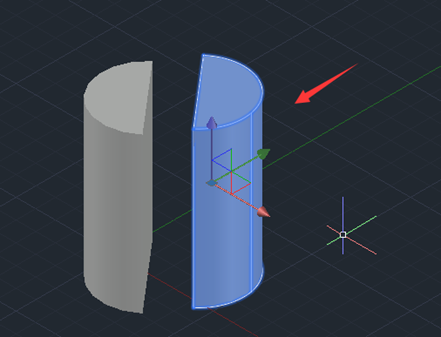 CAD怎么剖切圆柱体 CAD怎么剖切圆柱体