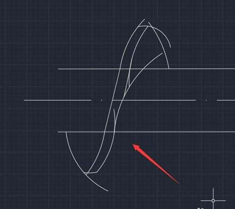 CAD绘制挤出机螺杆平面图的教程 CAD绘制挤出机螺杆平面图的教程