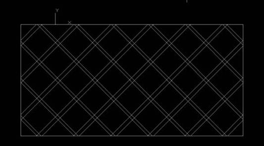 CAD怎么绘制一个酒架 CAD怎么绘制一个酒架