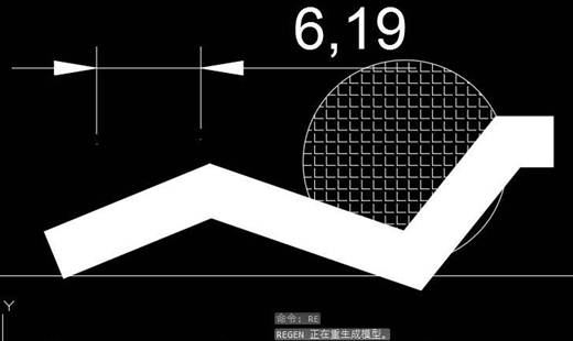 CAD怎么使用快捷键填充图形 CAD怎么使用快捷键填充图形