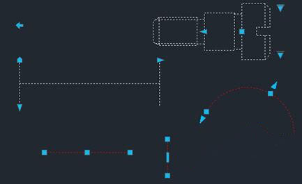 CAD怎么使用夹点编辑图形 CAD怎么使用夹点编辑图形