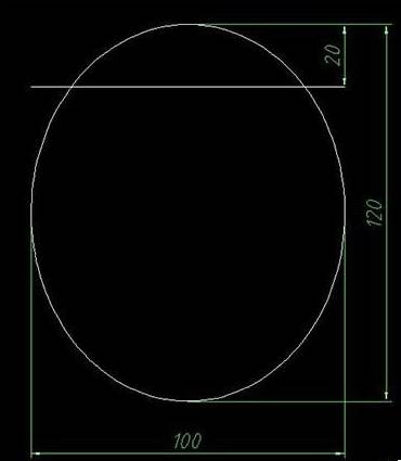CAD怎么绘制一个橄榄球 CAD怎么绘制一个橄榄球