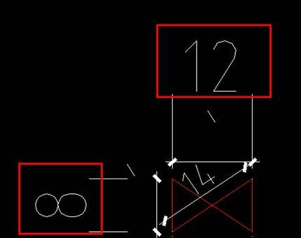 CAD中单位设定对形成块的影响 CAD中单位设定对形成块的影响