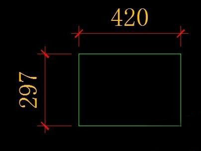 CAD中MV命令调整图纸比例的方法 CAD中MV命令调整图纸比例的方法