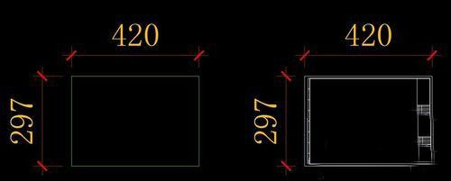 CAD中MV命令调整图纸比例的方法 CAD中MV命令调整图纸比例的方法