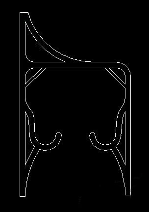 CAD计算铝型材重量的教程 CAD计算铝型材重量的教程