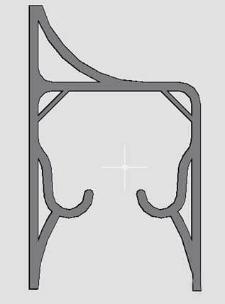 CAD计算铝型材重量的教程 CAD计算铝型材重量的教程