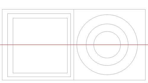 CAD图纸太大怎么打印成两张图 CAD图纸太大怎么打印成两张图