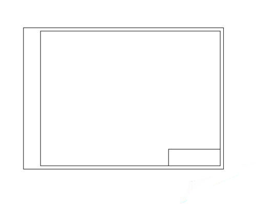 CAD怎么绘制图纸框 CAD怎么绘制图纸框