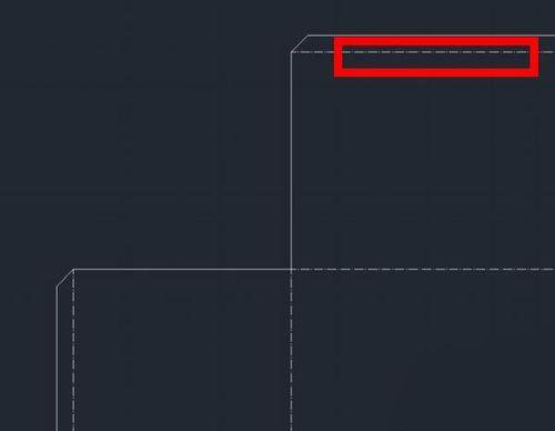 CAD怎么删除展开料大量的折弯线 CAD怎么删除展开料大量的折弯线