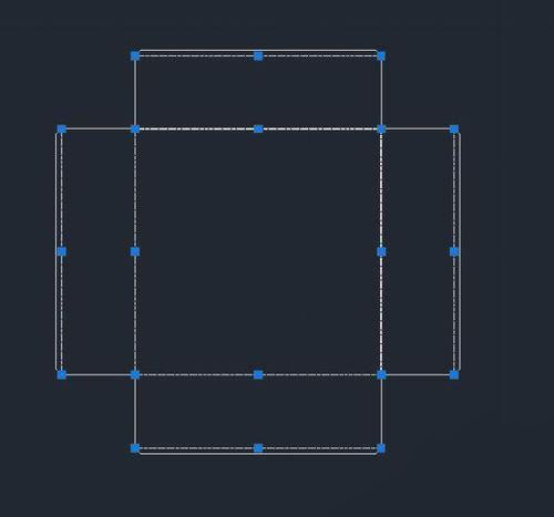 CAD怎么删除展开料大量的折弯线 CAD怎么删除展开料大量的折弯线