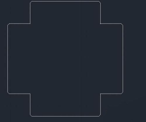 CAD怎么删除展开料大量的折弯线 CAD怎么删除展开料大量的折弯线