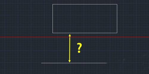 CAD测量距离和面积的五种方法 CAD测量距离和面积的五种方法