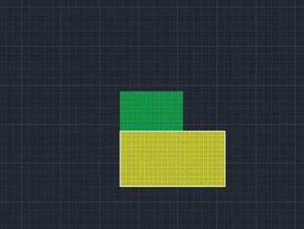 CAD怎么对齐图形而端点不连接 CAD怎么对齐图形而端点不连接