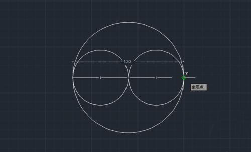 luck18网址怎么画一个黑白太极图形 luck18网址怎么画一个黑白太极图形