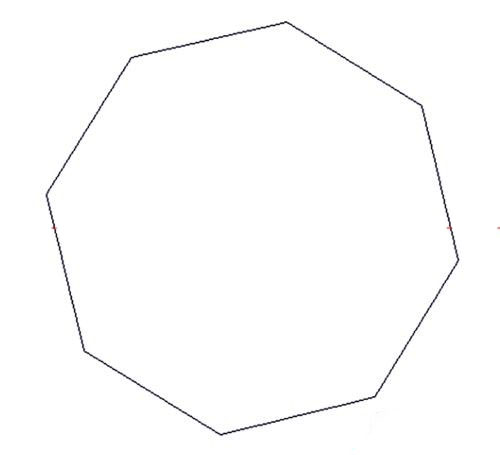 CAD怎么改变圆和圆弧的显示分辨率