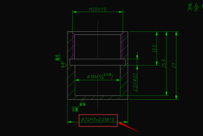 CAD同时显示公差代号和极限偏差的方法 CAD同时显示公差代号和极限偏差的方法