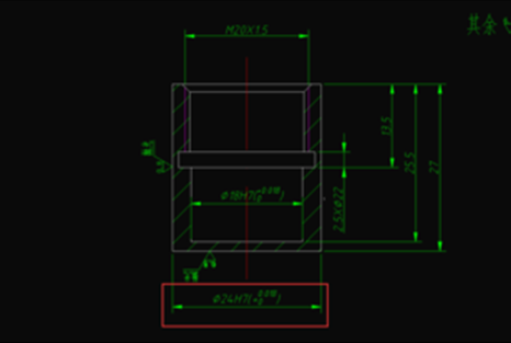CAD同时显示公差代号和极限偏差的方法 CAD同时显示公差代号和极限偏差的方法