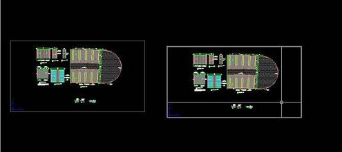 CAD如何旋转视口而模型里不变 CAD如何旋转视口而模型里不变