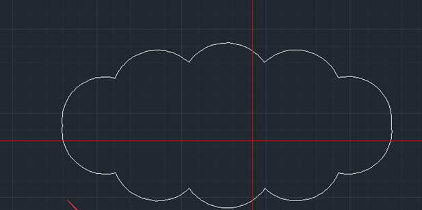 CAD中椭圆怎么转换为修订云线 CAD中椭圆怎么转换为修订云线