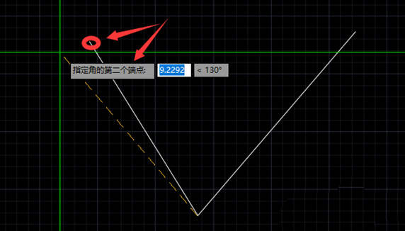 CAD怎么标注大于180的角度 CAD怎么标注大于180的角度