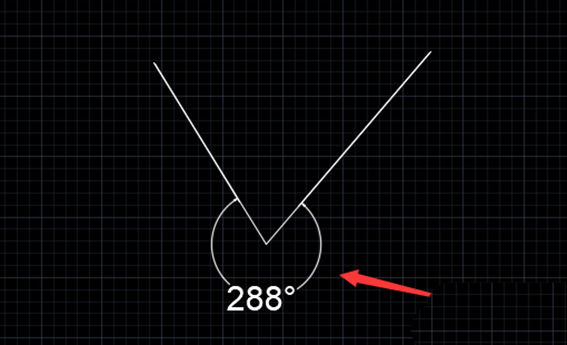 CAD怎么标注大于180的角度 CAD怎么标注大于180的角度