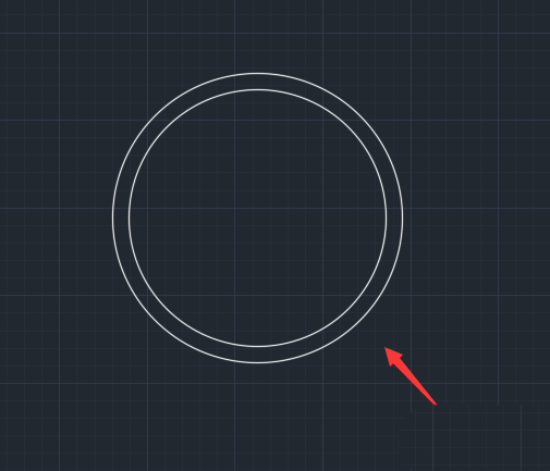 CAD怎么画一个井口平面图 CAD怎么画一个井口平面图