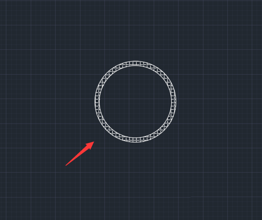 CAD怎么画一个井口平面图 CAD怎么画一个井口平面图