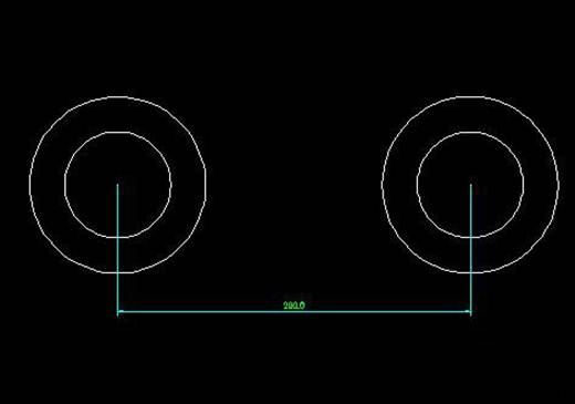 CAD怎么设计一个机械零件平面图 CAD怎么设计一个机械零件平面图
