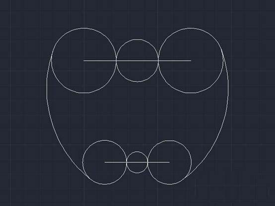 用CAD怎么画苹果的平面图 用CAD怎么画苹果的平面图