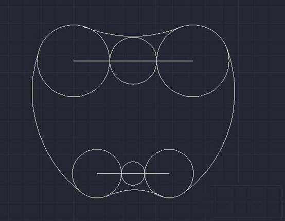 用CAD怎么画苹果的平面图 用CAD怎么画苹果的平面图