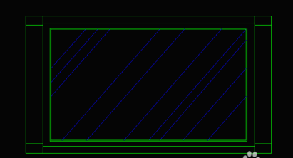 用CAD怎么画一个电视立面图 用CAD怎么画一个电视立面图