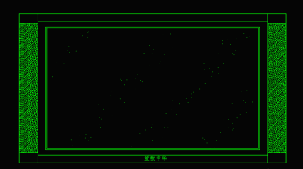 用CAD怎么画一个电视立面图 用CAD怎么画一个电视立面图