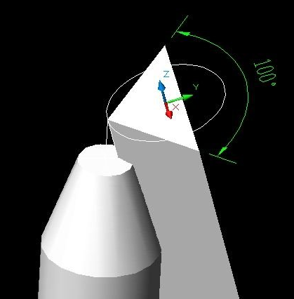 用CAD怎么画十字形螺丝刀 用CAD怎么画十字形螺丝刀