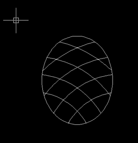 用CAD如何画菠萝 用CAD如何画菠萝