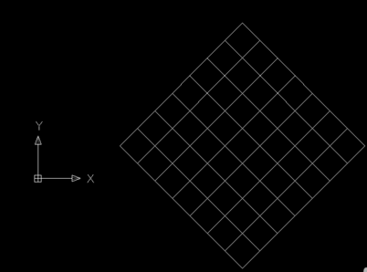 用CAD软件怎么画酒格 用CAD软件怎么画酒格