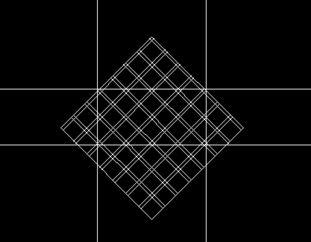 用CAD软件怎么画酒格 用CAD软件怎么画酒格