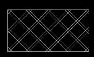 用CAD软件怎么画酒格 用CAD软件怎么画酒格