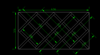 用CAD软件怎么画酒格 用CAD软件怎么画酒格