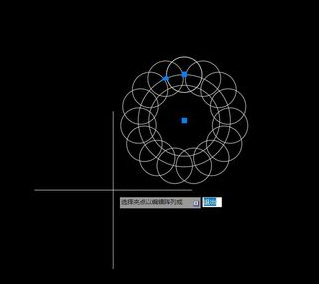 怎么用CAD画一朵向日葵 怎么用CAD画一朵向日葵