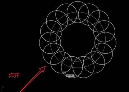 怎么用CAD画一朵向日葵 怎么用CAD画一朵向日葵