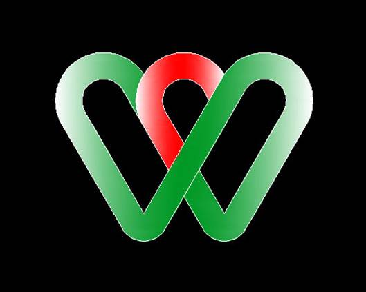 CAD如何绘制双心形的图案 CAD如何绘制双心形的图案