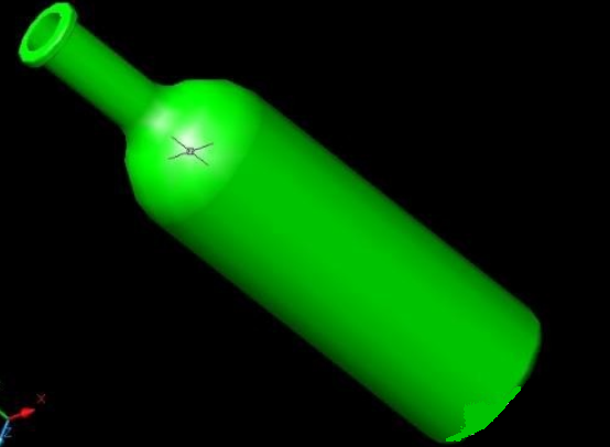 使用CAD怎样绘制酒瓶 使用CAD怎样绘制酒瓶