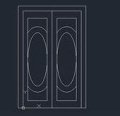 怎么用CAD室内绘制一扇门 怎么用CAD室内绘制一扇门