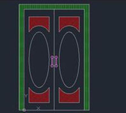 怎么用CAD室内绘制一扇门 怎么用CAD室内绘制一扇门