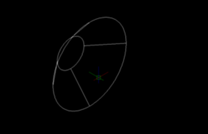 CAD三维设计中用旋转命令画圆台 CAD三维设计中用旋转命令画圆台