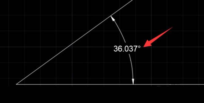 CAD中角度标注弧度改成十进制度数标注 CAD中角度标注弧度改成十进制度数标注